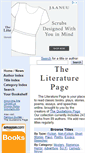 Mobile Screenshot of literaturepage.com